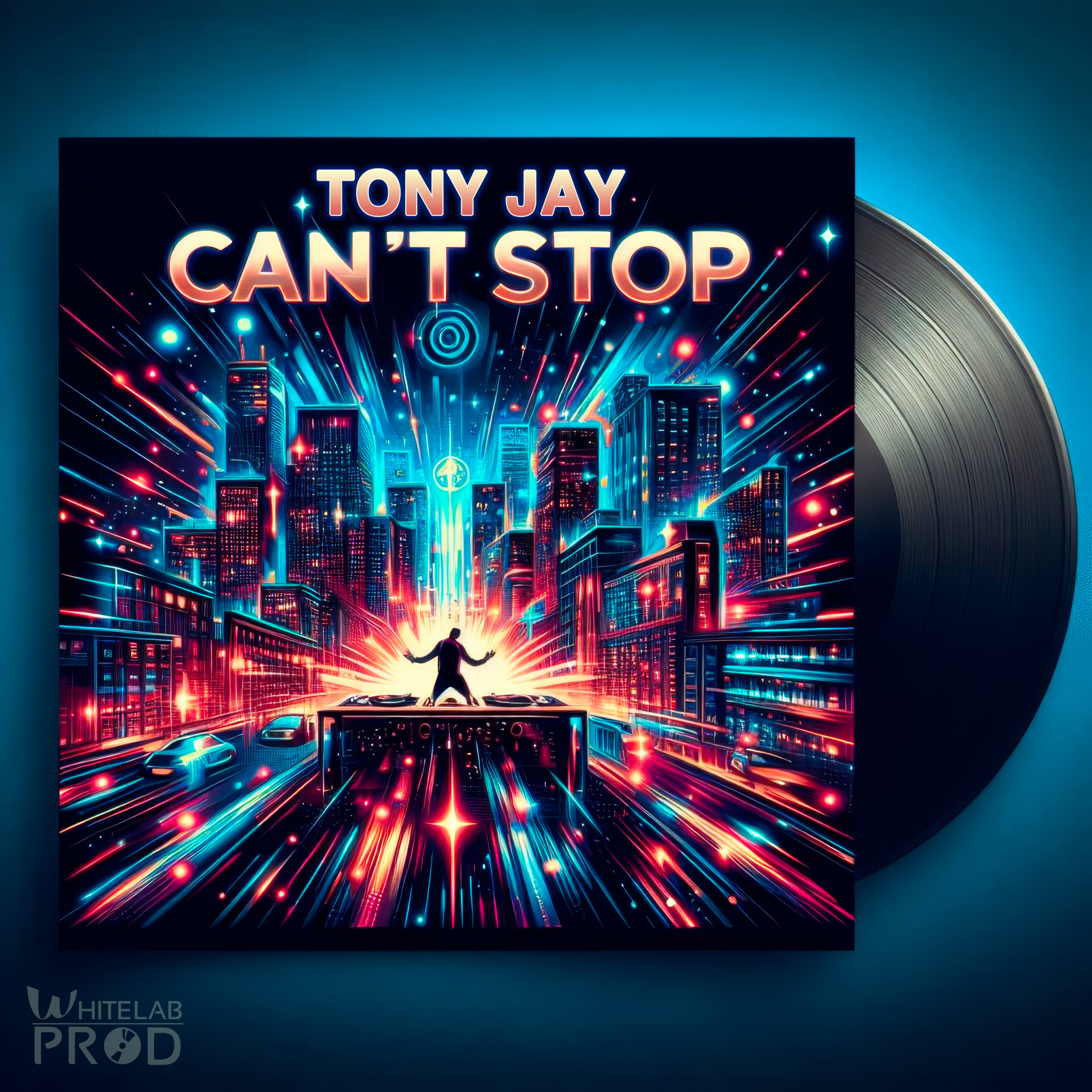Découverte Tony Jay « Can’t stop »