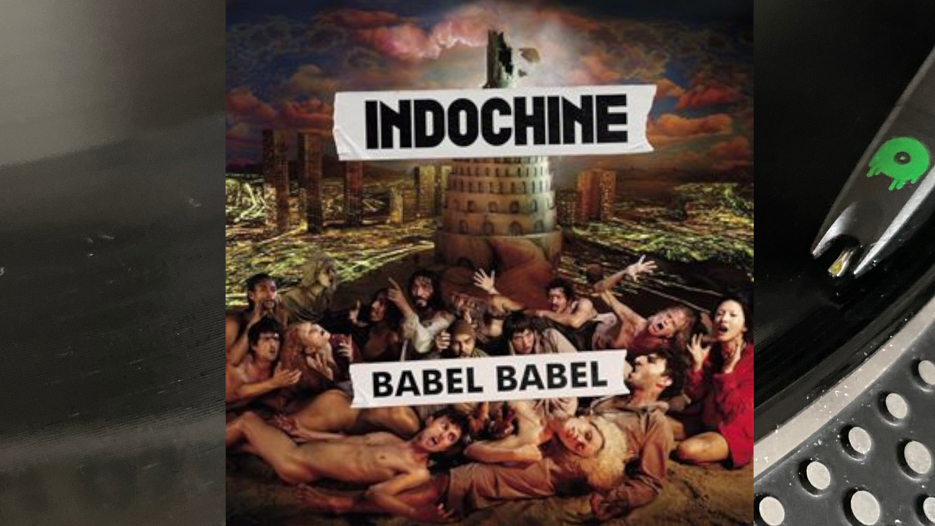 Babel Babel, le nouvel album d’Indochine