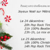 Programme spécial Noël